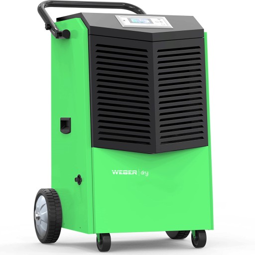 Przemysłowy budowlany osuszacz powietrza WEBER DRY 110l/24h