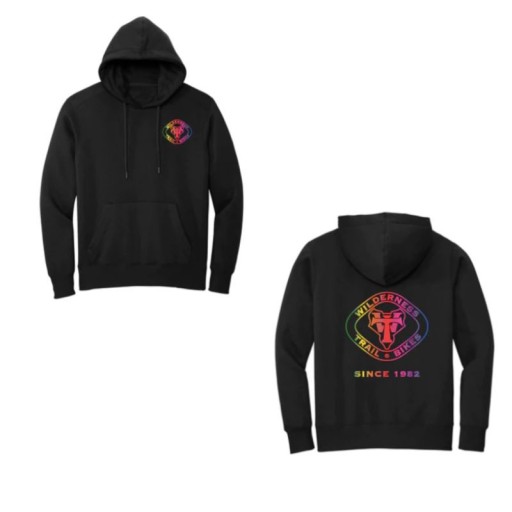 WTB bluza z zamkiem RAINBOW