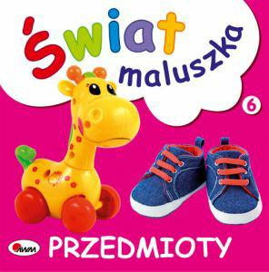 MAŁA KSIĄŻECZKA Harmonijka ŚWIAT MALUSZKA KOLOROWA