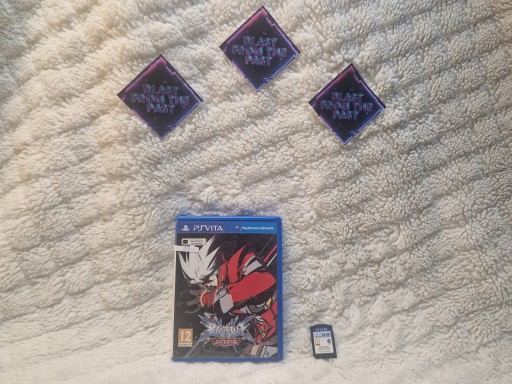 Blazblue Continuum Shift Extend 10/10 ENG PS VITA