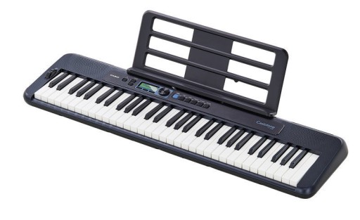 Casio CT-S300 BK Keyboard dla początkujących 61 klawiszy Czarny