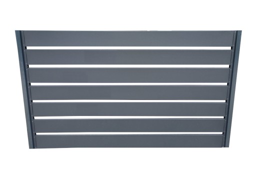Przęsło panel ogrodzeniowy palisadowy 200x123