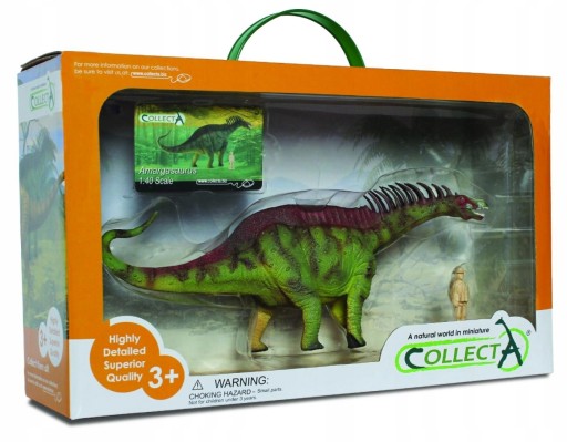 DINOZAUR AMARGAZAUR W PUDEŁKU - CollectA - 89453