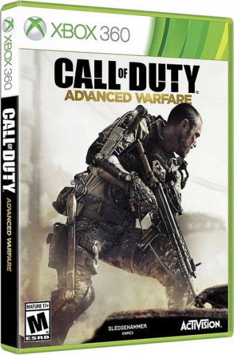 CALL OF DUTY ADVANCED WARFARE ____ wersja PL / xbox 360