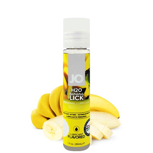 System JO - Owocowy lubrykant smakowy - banan, 30 ml