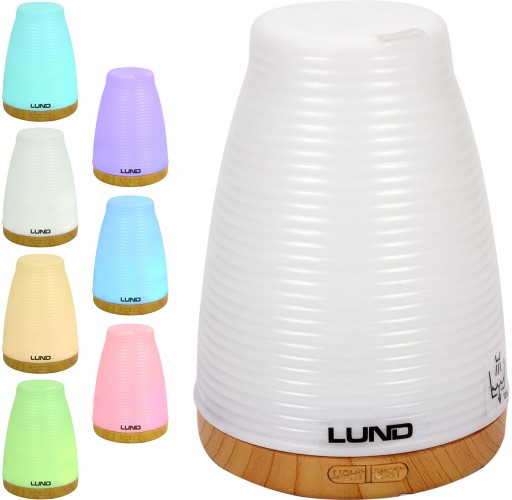 DYFUZOR ZAPACHU NAWILŻACZ 100ml NA USB KOLORY LED