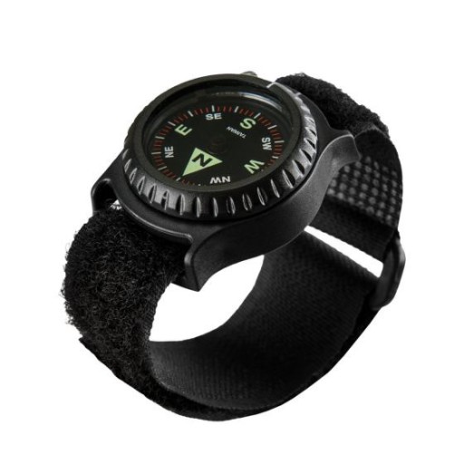 Kompas naręczny T25 - czarny Helikon-Tex