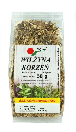 Wilżyna korzeń 50g Runo NA UKŁAD MOCZOWY, NERKI
