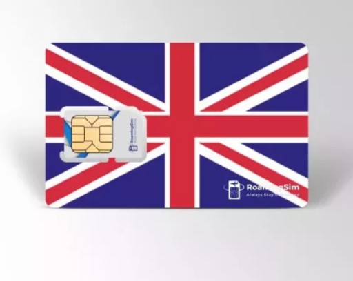 Internet Mobilny Wielka Brytania karta UK+UE 10GB