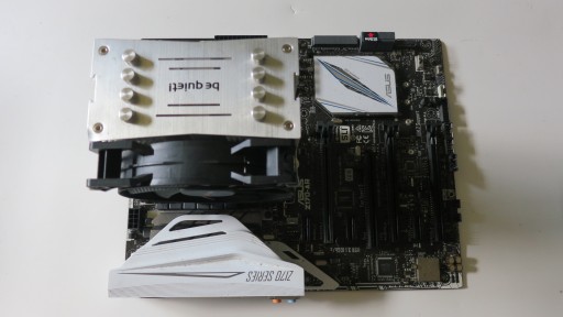 Płyta główna Asus Z170-AR + procesor i5 6600