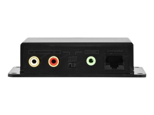 DIGITUS Cat 5 Audio Extender Extension up to 600 m local + remote unit