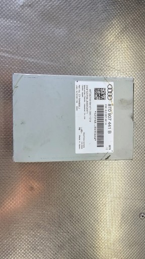 AUDI A4 B8 A5 8T MODUŁ STEROWNIK KAMERY COFANIA 8T0907441B