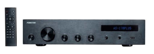 Amplituner Hi-Fi Bluetooth Radio FM USB AS170PLUS