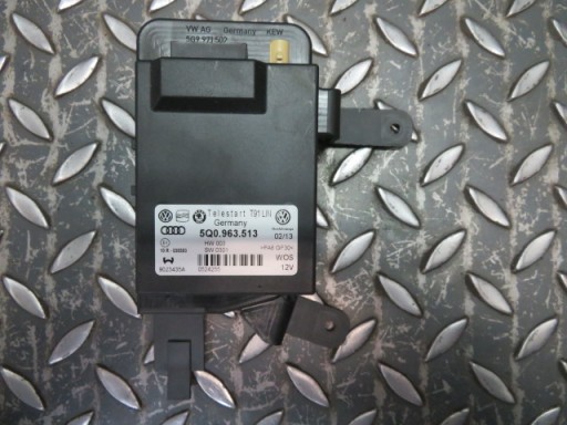 STEROWNIK MODUŁ WEBASTO VW GOLF 7 VII 5Q0963513
