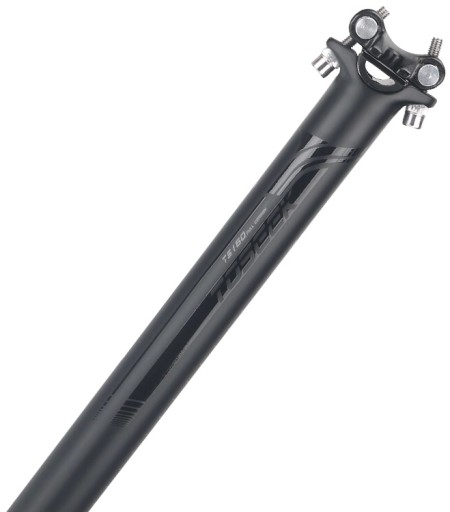 SZTYCA ROWEROWA WŁÓKNO WĘGLOWE CARBON 27,2 X 350MM