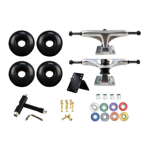 Deluxe Deskorolka Trucks Zestaw Wymiana Longboard