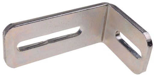 Kątownik rolki prowadzącej RB z otworem pod śrubę M12 (100x60 mm )