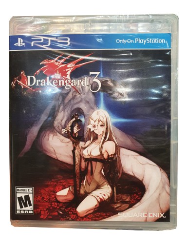 DRAKENGARD 3 PS3 NOWA FOLIA 3xA