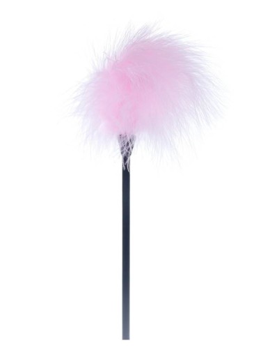 Naturalne Pióro Do Łaskotania Feather Tickler Pink
