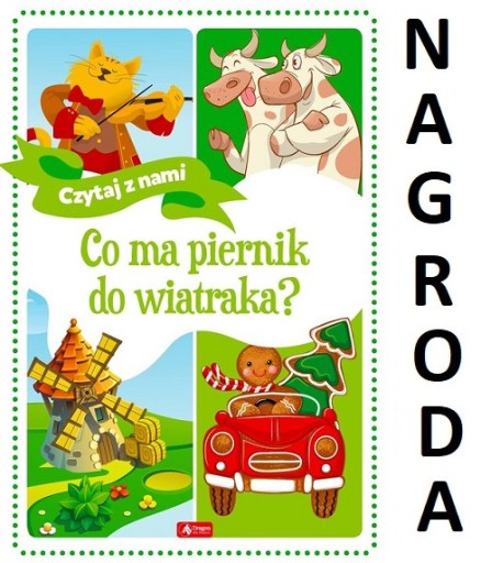 CO MA PIERNIK DO WIATRAKA? TW NAGRODA PRZEDSZKOLE