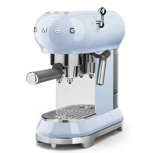 Ekspres kolbowy Smeg ECF01PBEU niebieski
