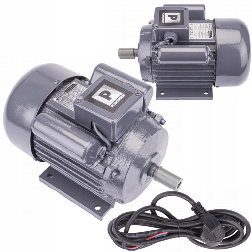 POWERMAT SILNIK ELEKTRYCZNY JEDNOFAZOWY 1,5KW 1400RPM 230V PM-JSE-1500T