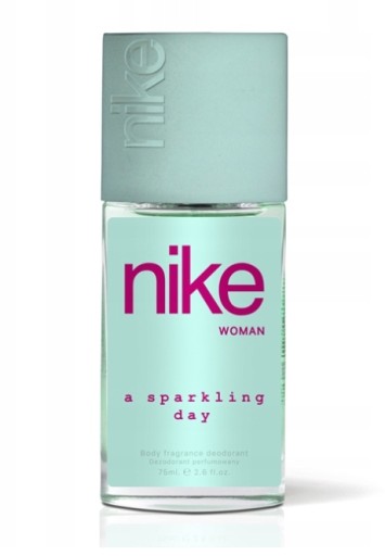 NIKE A SPARKLING DAY WOMAN 75ml DNS WANILIA FIOŁKI