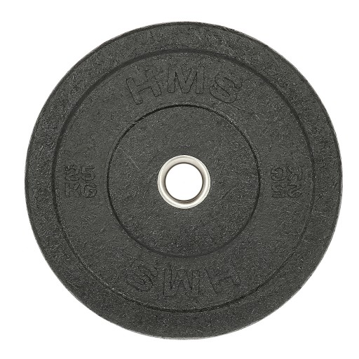 TALERZ OLIMPIJSKI OBCIĄŻENIE POKRYTY GUMĄ 25 KG 51
