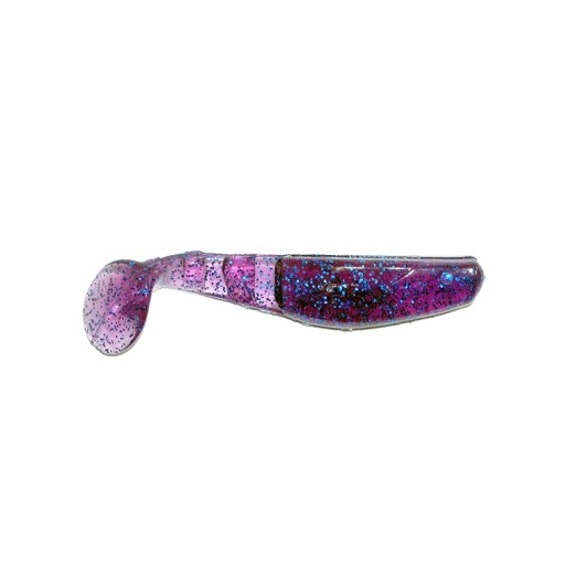 Manns Rip.Kopyto 7 cm EG granat z brokatem