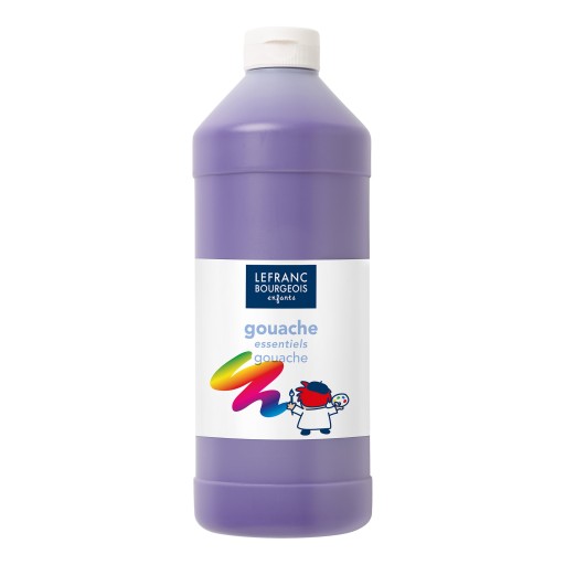 FARBA TEMPERA PLAKATOWA 1L FIOLETOWA L&B