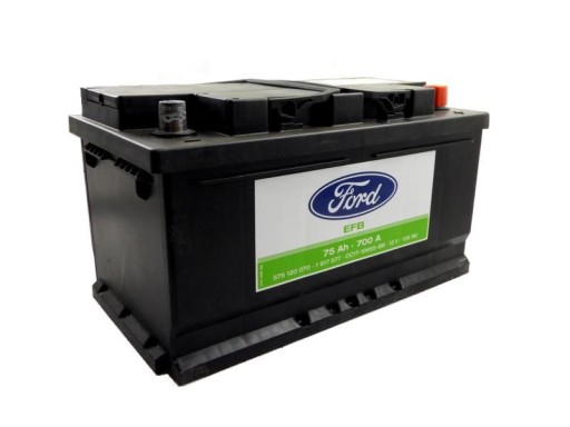 Akumulator 75AH 700A Start-Stop Oryginalny Ford 1917577
