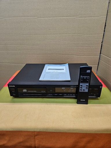 ### PHILIPS CD-582 TDA 1541A ### pilot !!!