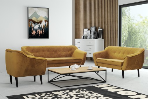 ZESTAW SOF SKANDYNAWSKICH SOFA 3 2 1 NOWOŚĆ KOLORY