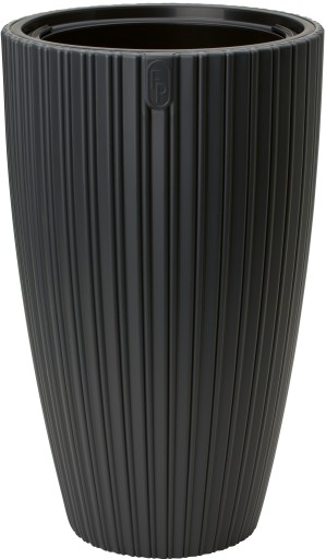 DONICA DONICZKA Z WKŁADEM MIKA SLIM 40CM CZARNA