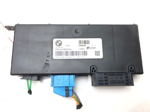 MODUŁ STEROWNIK ZGW BMW 5 9266409