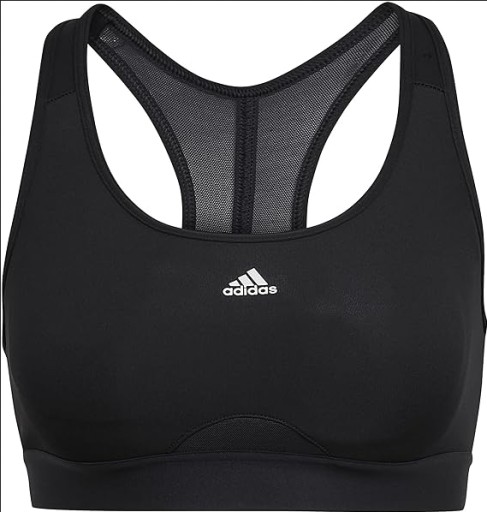 H272 ADIDAS Powerreact Training Medium-Support Bra BIUSTONOSZ SPORTOWY 85A