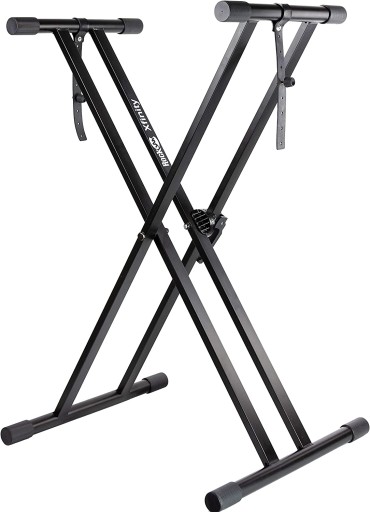 RockJam XFinity regulowany stojak pod keyboard UNIWERSALNY - szeroki zakres