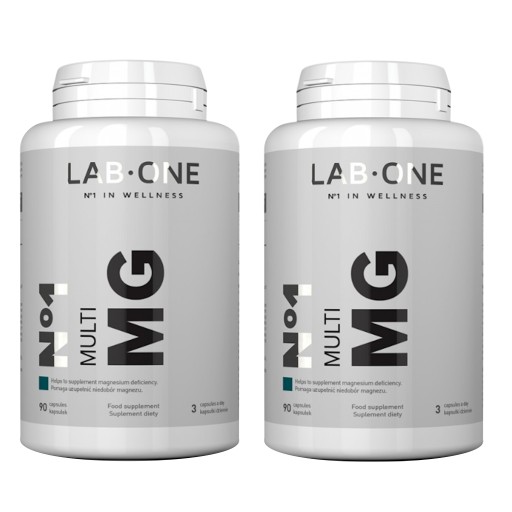 LAB ONE MAGNESIUM MG 120 TAURYNIAN MAGNEZU SKURCZE