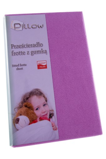 PRZEŚCIERADŁO FROTTE NA Z GUMKĄ 160x200 POLSKIE