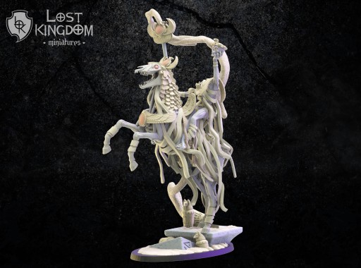 Seb, Headless Sorcerer - Lost Kingdom