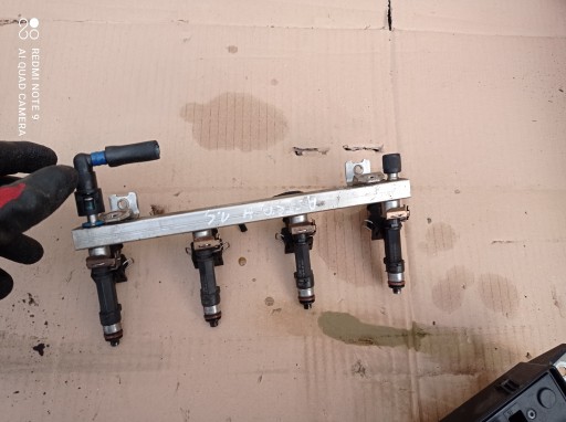 Listwa Wtryskowa Wtryski Opel Astra H 1.4