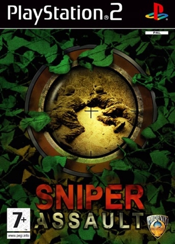 SNIPER ASSAULT / Playstation 2 / PS2