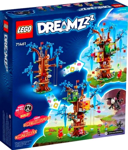 KLOCKI LEGO DREAMZ FANTASTYCZNY DOMEK NA DRZEWIE