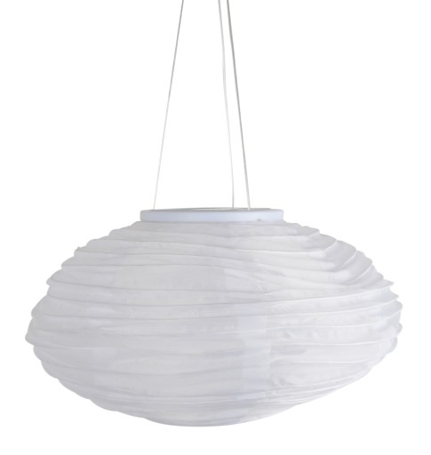 LAMPION lampka ogrodowa wisząca, SOLARNA śr. 30cm