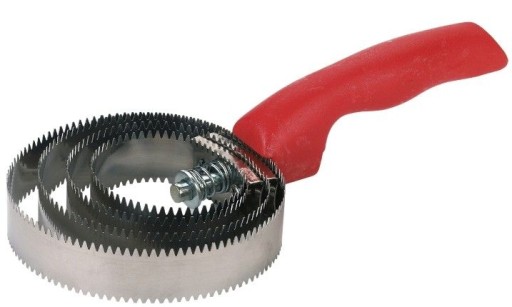 ZGRZEBŁO METALOWE SPIRALNE DWUSTRONNE ŚR.10 KERBL