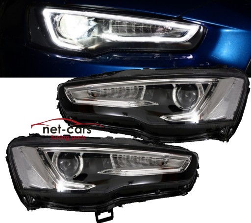 LAMPY REFLEKTORY MITSUBISHI LANCER 8 EVO -17 LED