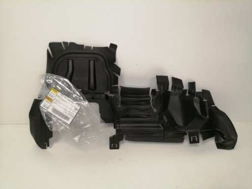 Kierownica powietrza lewa AUDI A6 C8 4K0121283AC