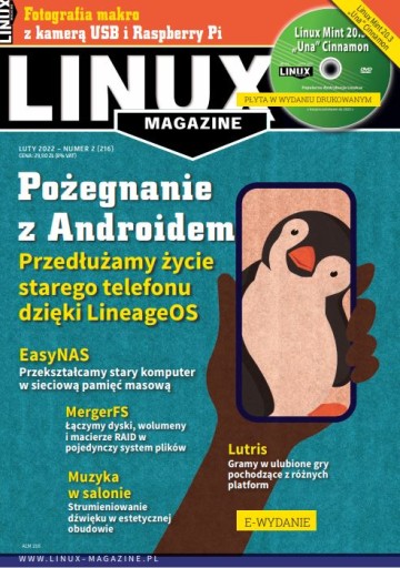 Linux Magazine Luty 2022- Numer 02 (216)