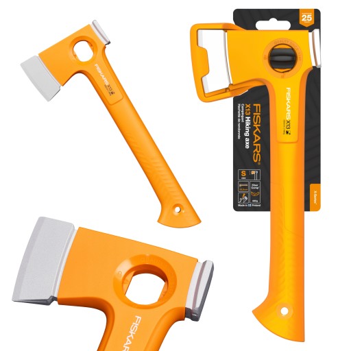 FISKARS PODRĘCZNY TOPOREK SIEKIERKA X13 XXS MOCNA LEKKA SIEKIERA X-series