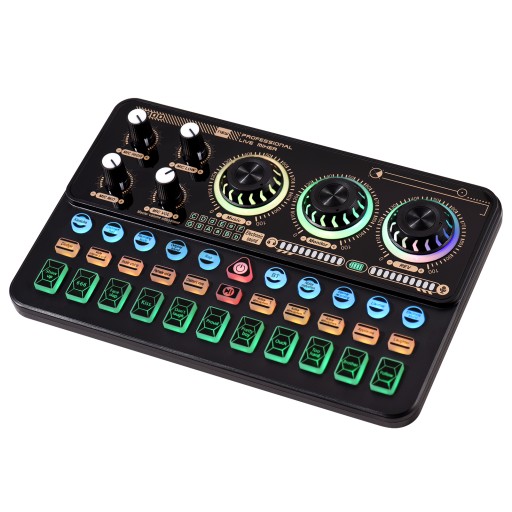 SK900 Multi-function Mixer Portable Digital Sound